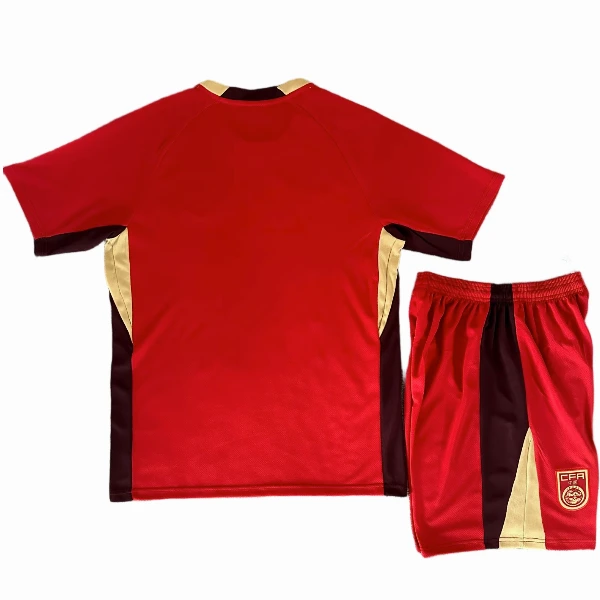 Casa Conjunto De Niños China 2025 Rojo China Niños Conjunto 2025 Casa Rojo - China Niños Barata | tiendasdefutboles