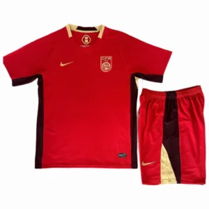 China Niños Conjunto 2025 Casa Rojo - China Niños Barata | tiendasdefutboles