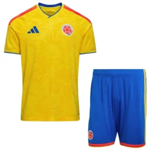 Colombia Niños Conjunto 2026 Casa Amarillo - Colombia Niños Barata | tiendasdefutboles