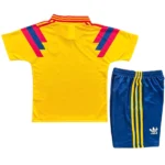 Casa Conjunto De Niños Colombia Retro 1990 Amarillo