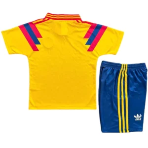 Colombia Niños Conjunto Casa Amarillo - Colombia Niños Barata | tiendasdefutboles