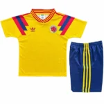 Colombia Niños Conjunto Casa Amarillo - Colombia Niños Barata | tiendasdefutboles