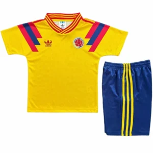 Colombia Niños Conjunto Casa Amarillo - Colombia Niños Barata | tiendasdefutboles
