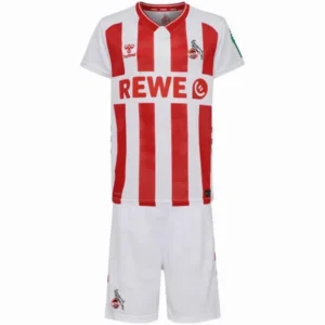 FC Colonia Niños Conjunto 2025 2026 Casa Rojo - FC Colonia Niños Barata | tiendasdefutboles