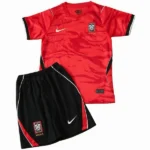 Corea Niños Conjunto 2026 Casa Rojo - Corea Niños Barata | tiendasdefutboles