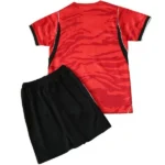 Casa Conjunto De Niños Corea 2026 Rojo