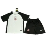 Casa Conjunto De Niños Corinthians Paulista 2025 2026 Blanco