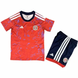 Costa Rica Niños Conjunto 2026 Casa Rojo - Elecciones Costa Rica 2026 Niños | tiendasdefutboles