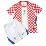 Casa Conjunto De Niños Croacia 2026 Rojo Blanco