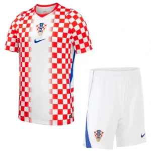 Croacia Niños Conjunto 2026 Casa Rojo - Croacia Niños Barata | tiendasdefutboles