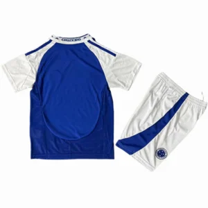 Cruzeiro EC Niños Conjunto 2025 2026 Casa Azul - Tuta Cruzeiro EC Niños | tiendasdefutboles