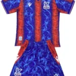 Casa Conjunto De Niños Crystal Palace 2024 2025 Rojo I Azul