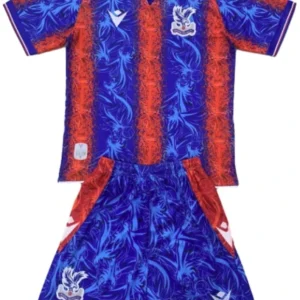 Crystal Palace Niños Conjunto 2024 2025 Casa Rojo - Tuta Crystal Palace Niños | tiendasdefutboles