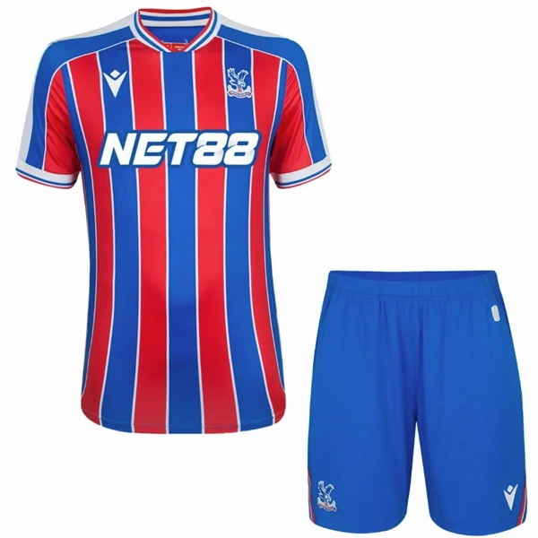 Casa Conjunto De Niños Crystal Palace 2025 2026 Azul Rojo Crystal Palace Niños Conjunto 2025 2026 Casa Azul - Tuta Crystal Palace Niños | tiendasdefutboles