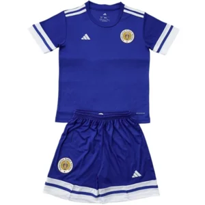 Curazao Niños Conjunto 2026 Casa Azul - Curazao Niños Barata | tiendasdefutboles