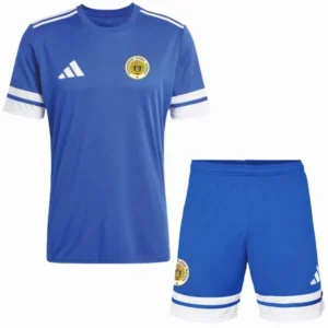 Curazao Niños Conjunto 2026 Casa Azul - Curazao Niños Barata | tiendasdefutboles
