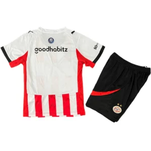 PSV Eindhoven Niños Conjunto 2025 2026 Casa Rojo - PSV Eindhoven Niños Barata | tiendasdefutboles