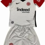 Casa Conjunto De Niños Eintracht Frankfurt 2024 2025 Blanco