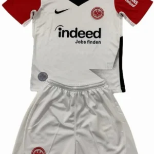 Eintracht Frankfurt Niños Conjunto 2024 2025 Casa Blanco - Tuta Eintracht Frankfurt Niños | tiendasdefutboles