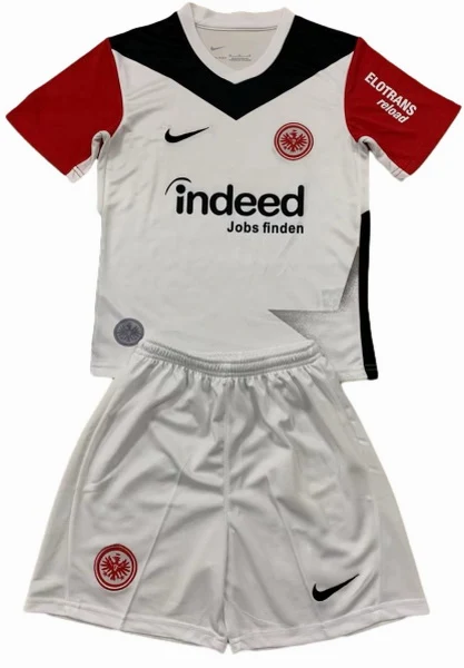 Casa Conjunto De Niños Eintracht Frankfurt 2024 2025 Blanco Eintracht Frankfurt Niños Conjunto 2024 2025 Casa Blanco - Tuta Eintracht Frankfurt Niños | tiendasdefutboles