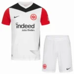 Casa Conjunto De Niños Eintracht Frankfurt 2024 2025 Blanco