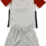 Casa Conjunto De Niños Eintracht Frankfurt 2024 2025 Blanco