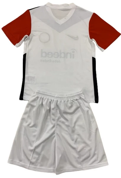 Casa Conjunto De Niños Eintracht Frankfurt 2024 2025 Blanco Eintracht Frankfurt Niños Conjunto 2024 2025 Casa Blanco - Tuta Eintracht Frankfurt Niños | tiendasdefutboles