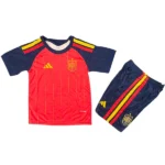 Casa Conjunto De Niños España 2026 Rojo