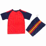 Casa Conjunto De Niños España 2026 Rojo