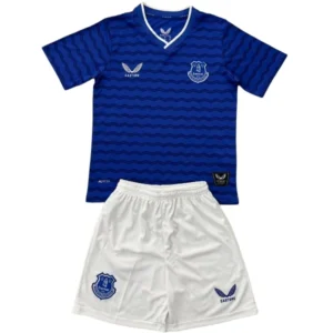 Everton Niños Conjunto 2025 2026 Casa Azul - Tuta Everton Niños | tiendasdefutboles