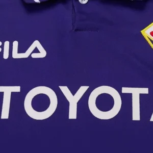 ACF Fiorentina Niños Conjunto 2000 Casa Púrpura - Tuta ACF Fiorentina Niños | tiendasdefutboles