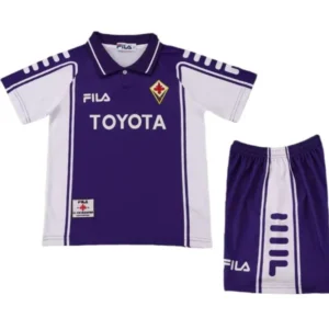 ACF Fiorentina Niños Conjunto 2000 Casa Púrpura - Tuta ACF Fiorentina Niños | tiendasdefutboles