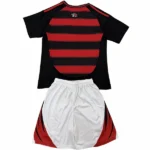 Casa Conjunto De Niños Flamengo 2025 2026 Rojo
