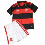 Casa Conjunto De Niños Flamengo 2026 2027 Rojo