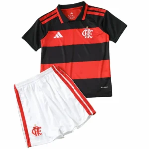 Flamengo Niños Conjunto 2026 2027 Casa Rojo - Flamengo Niños Barata | tiendasdefutboles