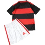 Casa Conjunto De Niños Flamengo 2026 2027 Rojo