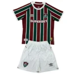 Casa Conjunto De Niños Fluminense 2025 2026 Rojo Verde