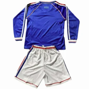 Francia Niños Conjunto Casa Azul - Equipacion Francia Niños | tiendasdefutboles
