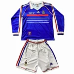 Francia Niños Conjunto Casa Azul - Equipacion Francia Niños | tiendasdefutboles