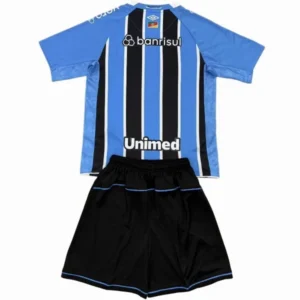 Grêmio FBPA Niños Conjunto 2025 2026 Casa Azul - Tuta Grêmio FBPA Niños | tiendasdefutboles