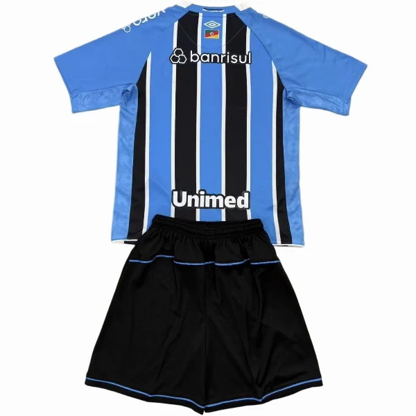 Casa Conjunto De Niños Grêmio 2025 2026 I Azul Grêmio FBPA Niños Conjunto 2025 2026 Casa Azul - Tuta Grêmio FBPA Niños | tiendasdefutboles