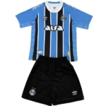 Grêmio FBPA Niños Conjunto 2025 2026 Casa Azul - Tuta Grêmio FBPA Niños | tiendasdefutboles