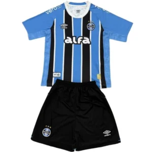 Grêmio FBPA Niños Conjunto 2025 2026 Casa Azul - Tuta Grêmio FBPA Niños | tiendasdefutboles