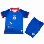Haití Niños Conjunto 2026 Casa Azul - Haití Niños Barata | tiendasdefutboles