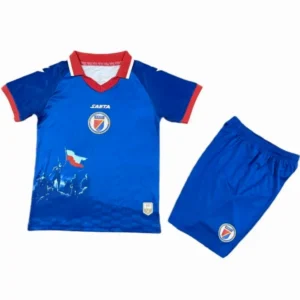 Haití Niños Conjunto 2026 Casa Azul - Haití Niños Barata | tiendasdefutboles