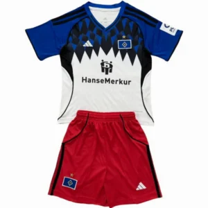 Hamburgo S.V Niños Conjunto 2025 2026 Casa Azul - Tuta Hamburgo S.V Niños | tiendasdefutboles