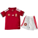 Casa Conjunto De Niños Hungría 2026 Rojo