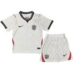 Inglaterra Niños Conjunto 2026 Casa Blanco - Inglaterra Niños Barata | tiendasdefutboles