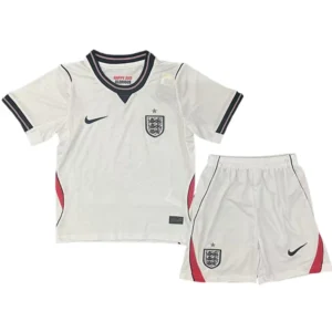 Inglaterra Niños Conjunto 2026 Casa Blanco - Inglaterra Niños Barata | tiendasdefutboles