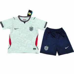 Inglaterra Niños Conjunto 2026 Casa Blanco - Inglaterra Niños Barata | tiendasdefutboles